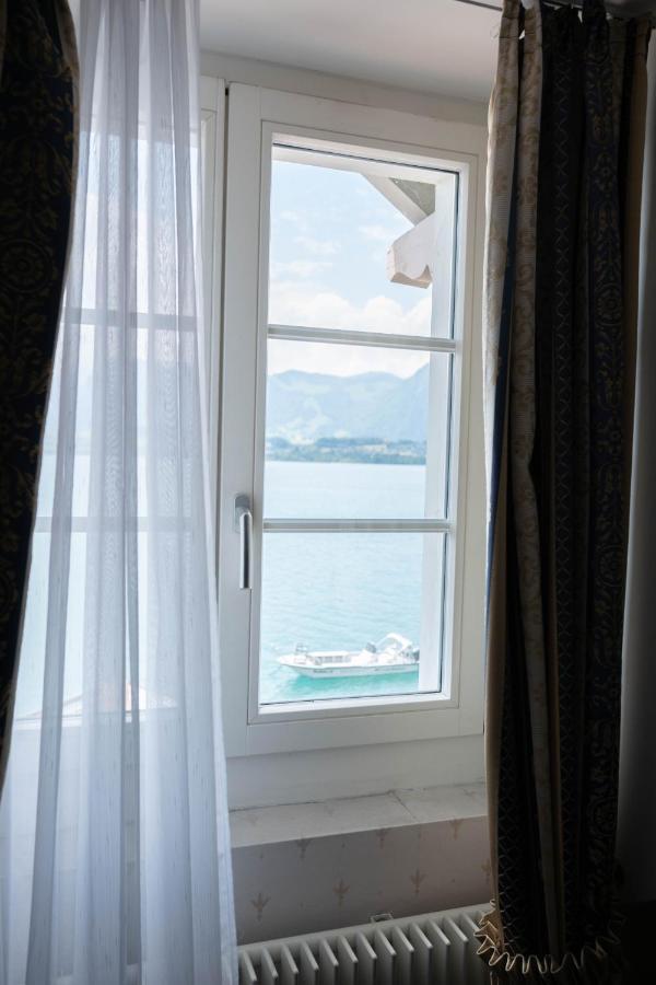 Dependance Stella Del Lago By Hotel Restaurant Bellevue Au Lac Thun Exterior photo