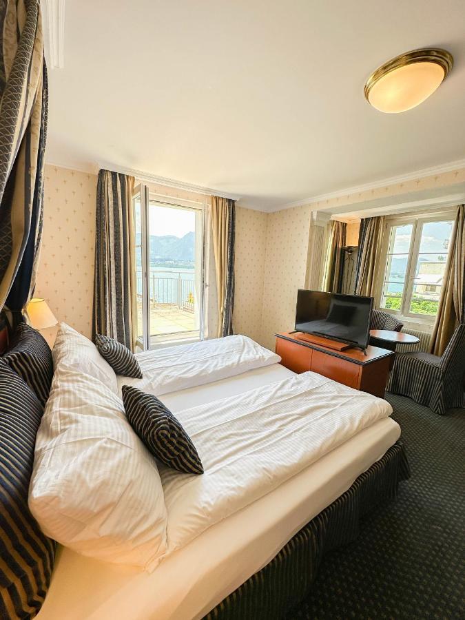 Dependance Stella Del Lago By Hotel Restaurant Bellevue Au Lac Thun Exterior photo