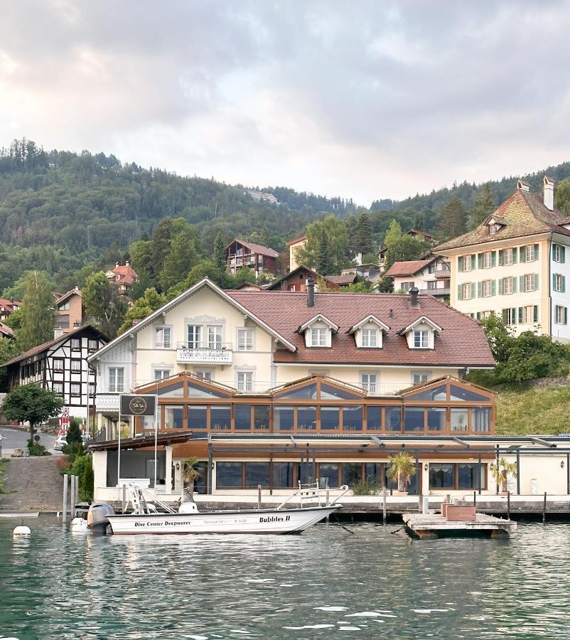 Dependance Stella Del Lago By Hotel Restaurant Bellevue Au Lac Thun Exterior photo