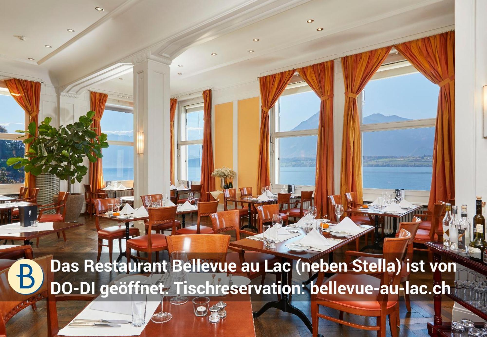 Dependance Stella Del Lago By Hotel Restaurant Bellevue Au Lac Thun Exterior photo