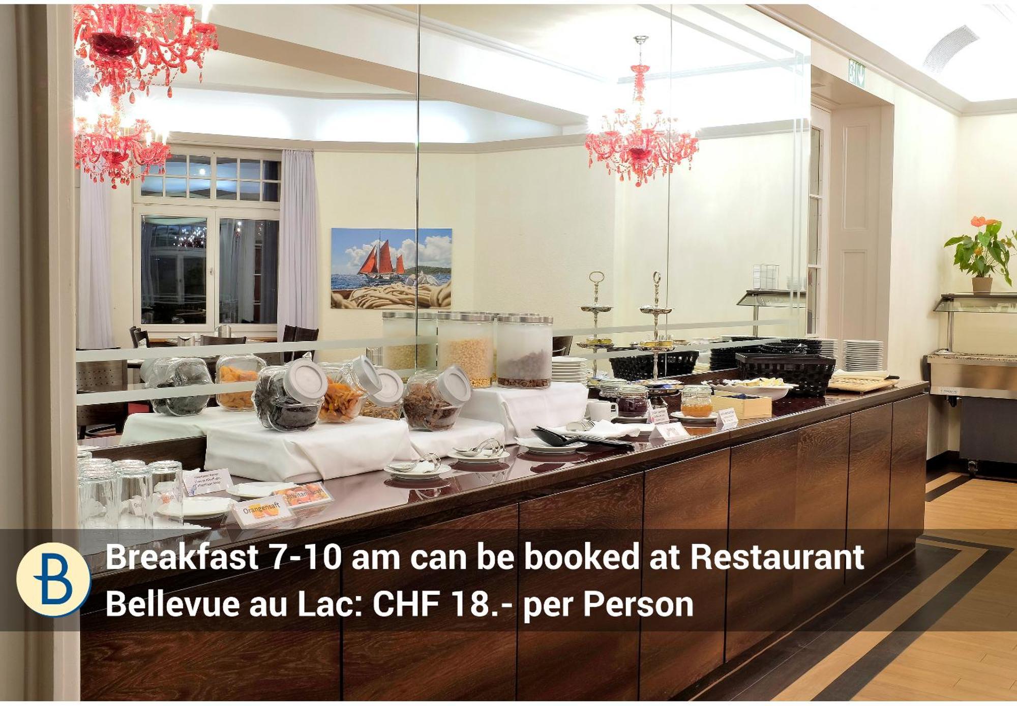 Dependance Stella Del Lago By Hotel Restaurant Bellevue Au Lac Thun Exterior photo