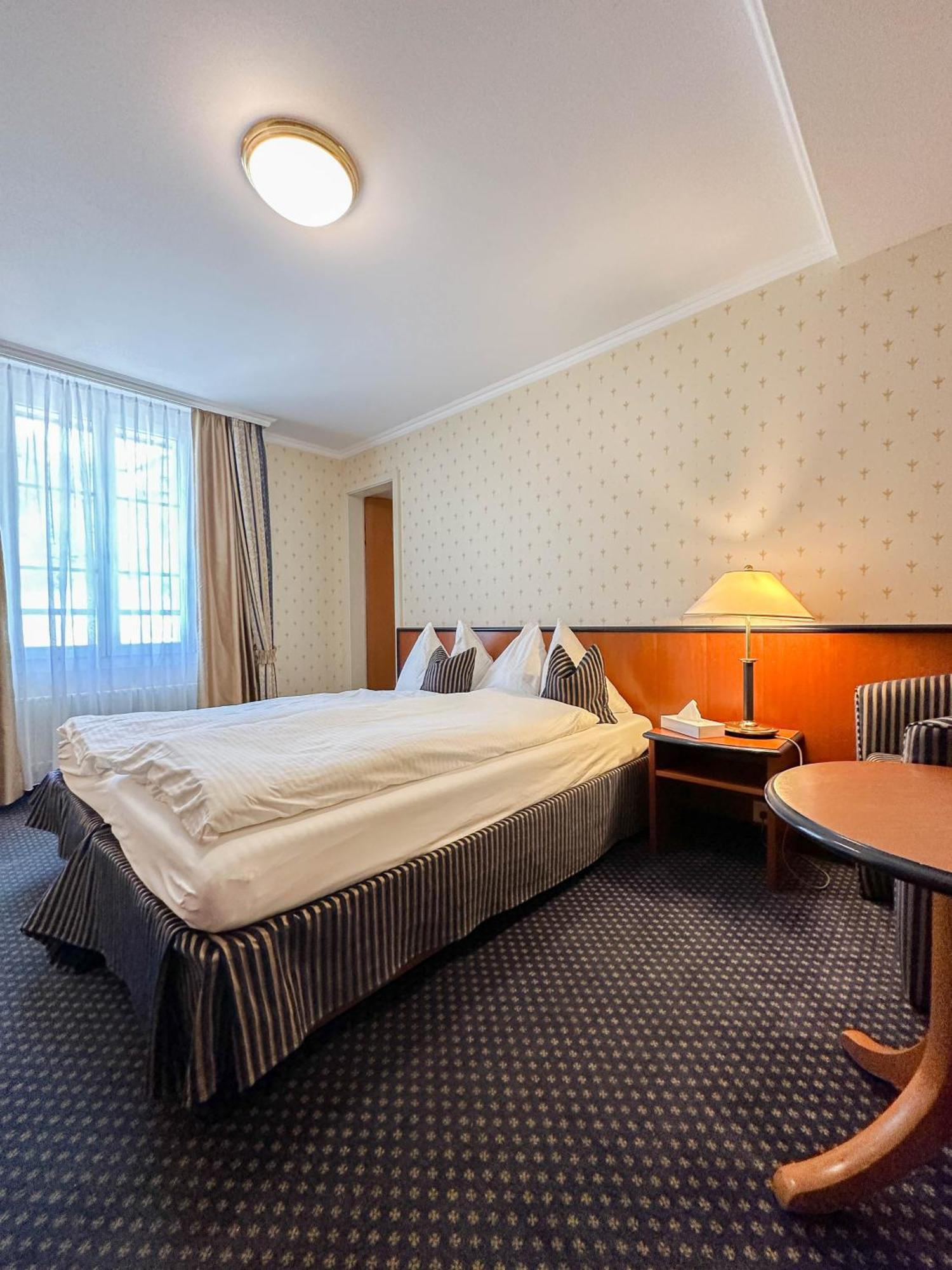 Dependance Stella Del Lago By Hotel Restaurant Bellevue Au Lac Thun Exterior photo